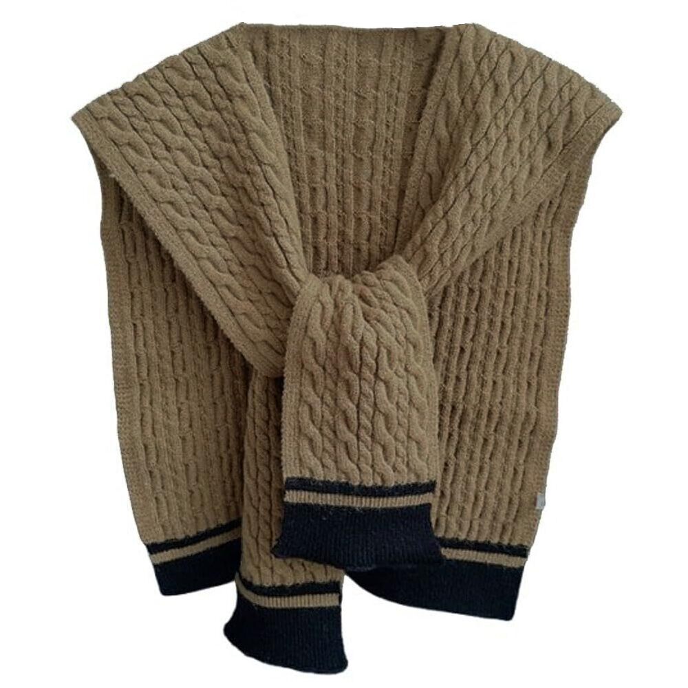 5651 Sweater Shawl Wraps For Women Designer Pashmina Shawl Retro Shoulder Top